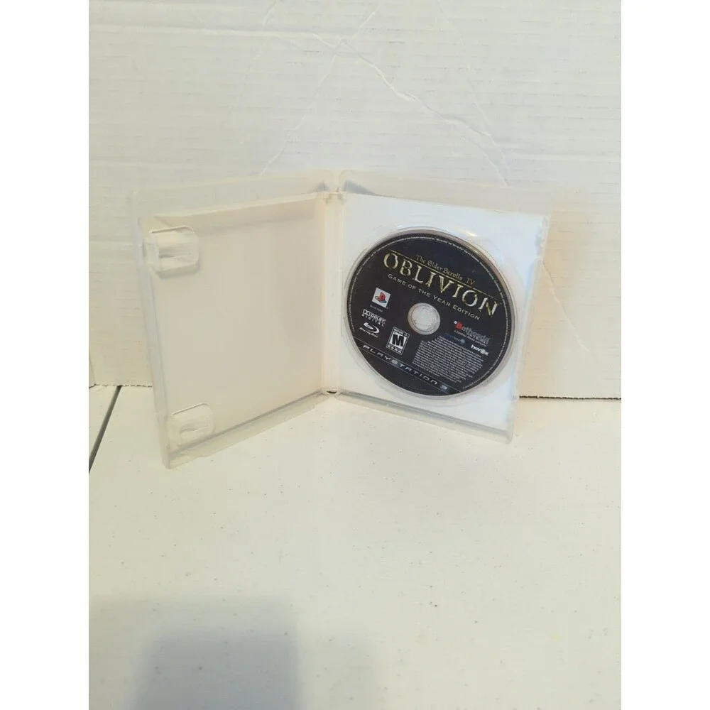 Ps3 The Elder Scrolls IV: Oblivion Game of the Year Edition